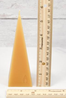 Pyramid Beeswax Candles