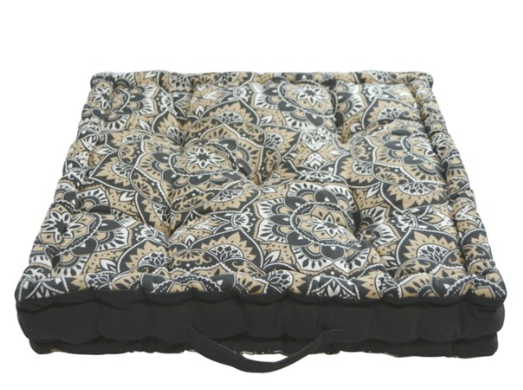 Mandala Meditation Cushion