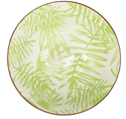 Palm Leaf 56 oz 8" Diameter Bowl