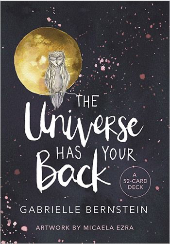 Universe Has Your Back Oracle Cards By Bernstein, Gabrielle