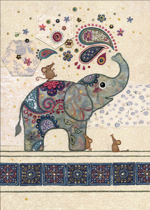 Happy Elephant Card