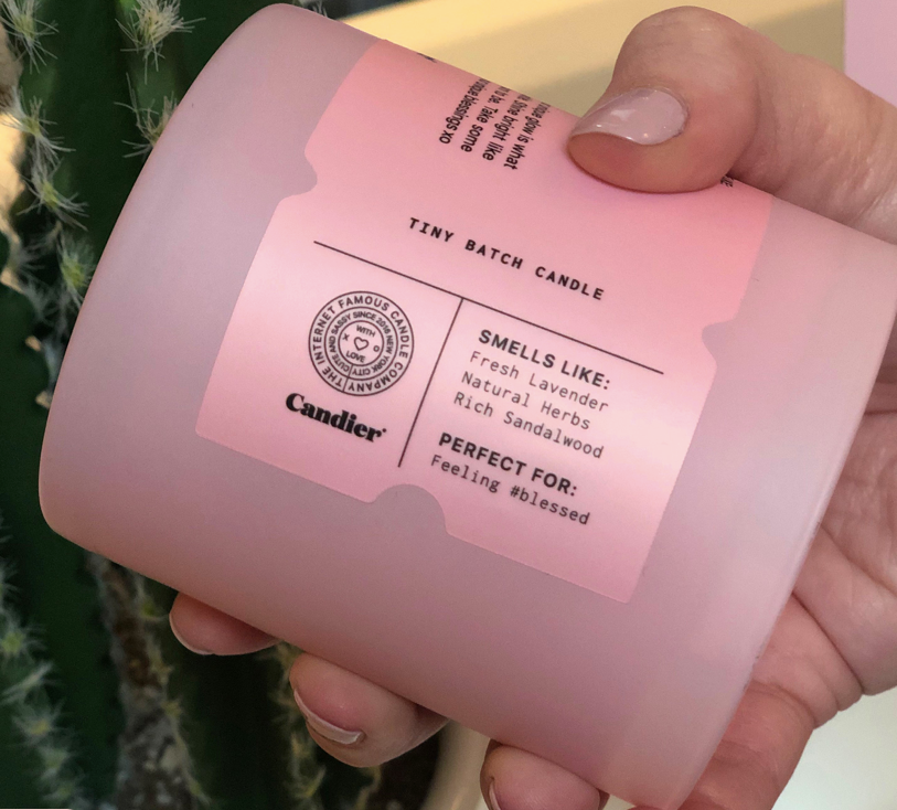 YOU'RE DOING GREAT CANDLE