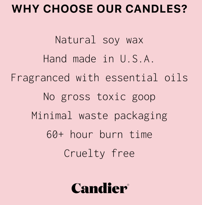 DONUT WORRY CANDLE