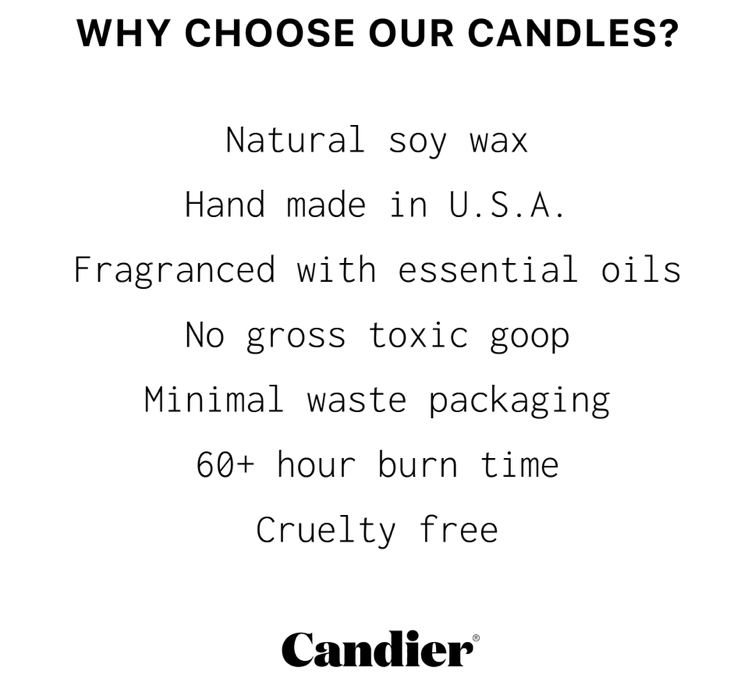 KEEP GROWING KEEP GROWING CANDLE