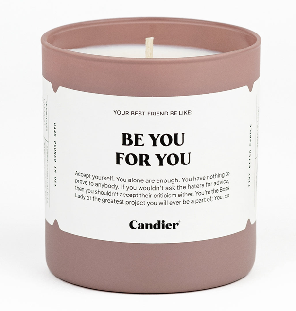 BE YOU CANDLE