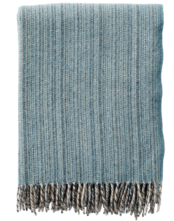 Bjork Throw - Lead Grey