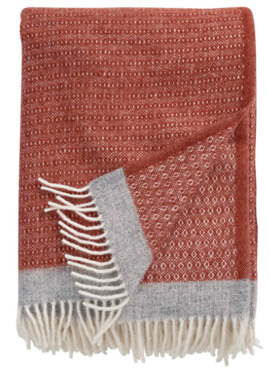 Harald Rust Eco Lambswool Throw
