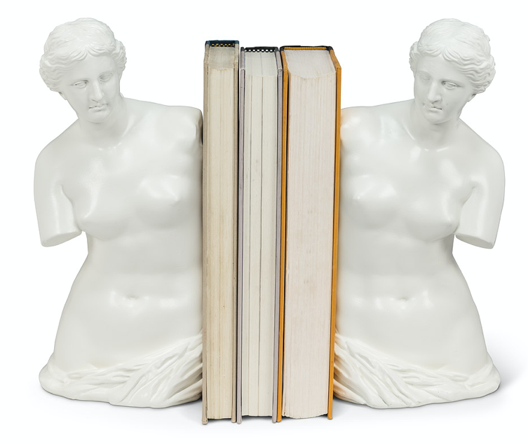 Venus de Milo Bookends