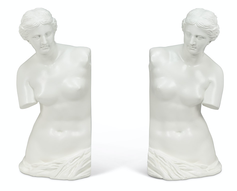 Venus de Milo Bookends