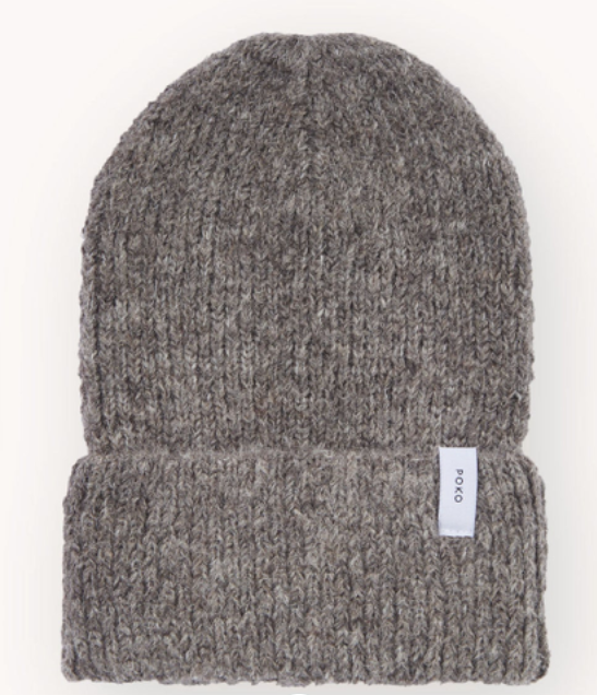 Alpaca Tundra Hat- Smoke