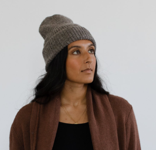 Alpaca Tundra Hat- Smoke