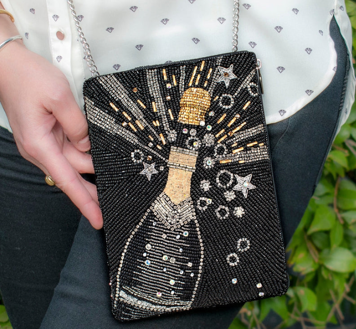 Bubbly Crossbody Mini Handbag
