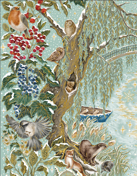 Winter Woods Cards Set of 12