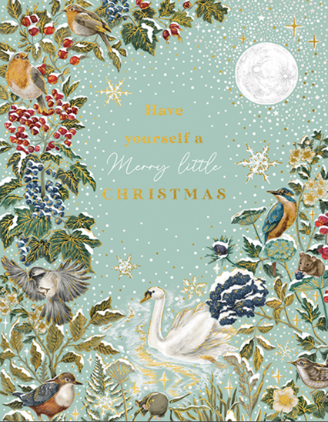 Winter Woods Cards Set of 12