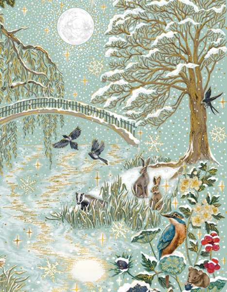 Winter Woods Cards Set of 12