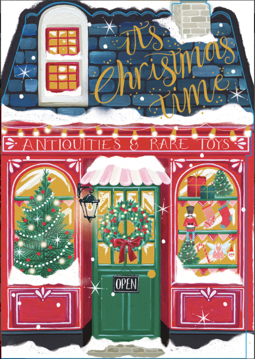 It’s Christmas Time Card
