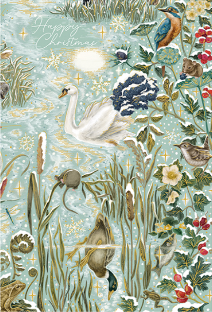 Swan River Holiday Card