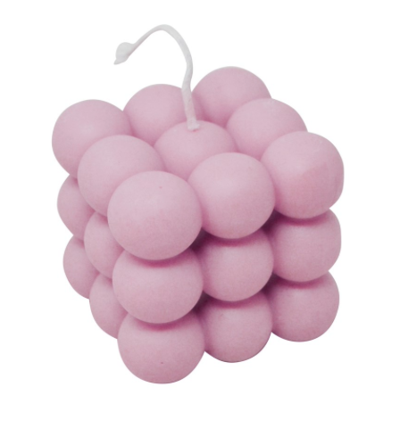Lilac Bubble Candle