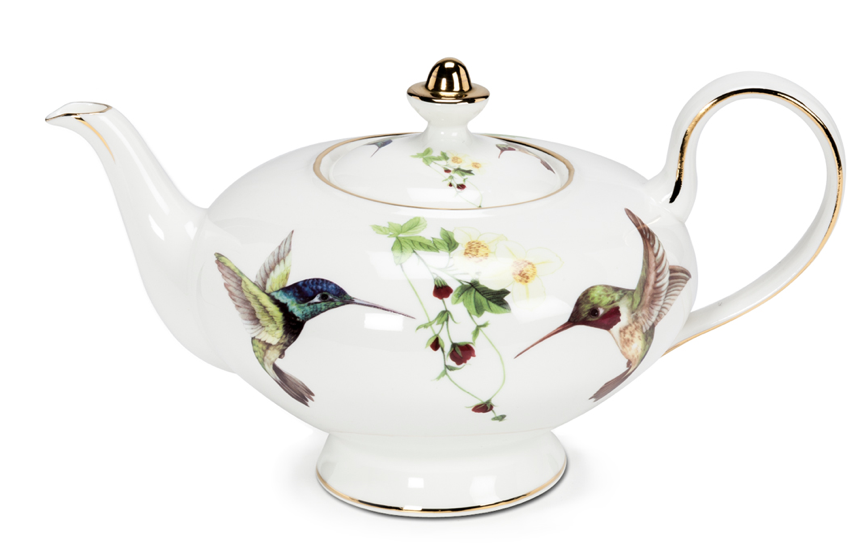 Hummingbird Teapot