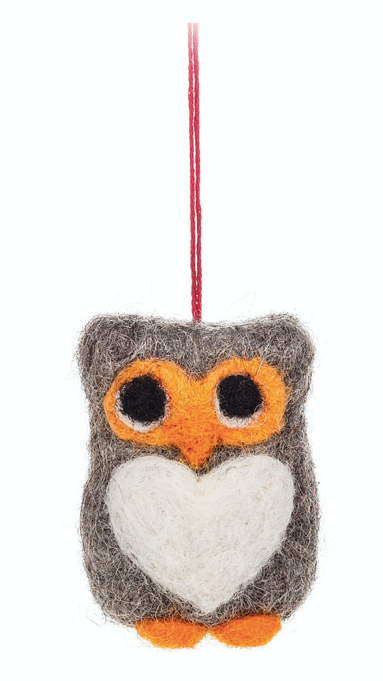 Love Owls Ornaments