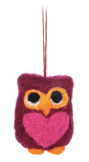 Love Owls Ornaments