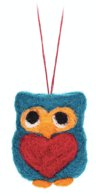 Love Owls Ornaments