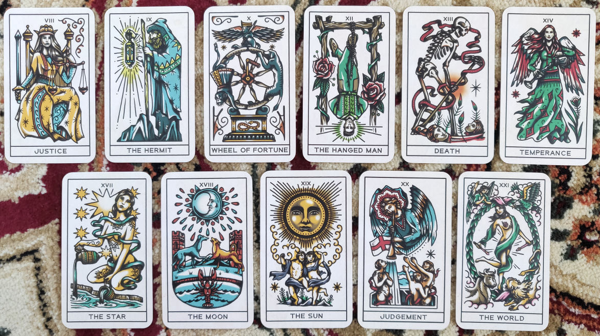 TATTOO TAROT: INK & INTUITION