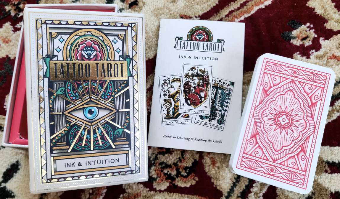 TATTOO TAROT: INK & INTUITION