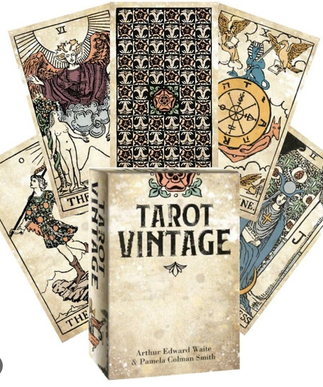 Tarot Vintage-Rider Waite