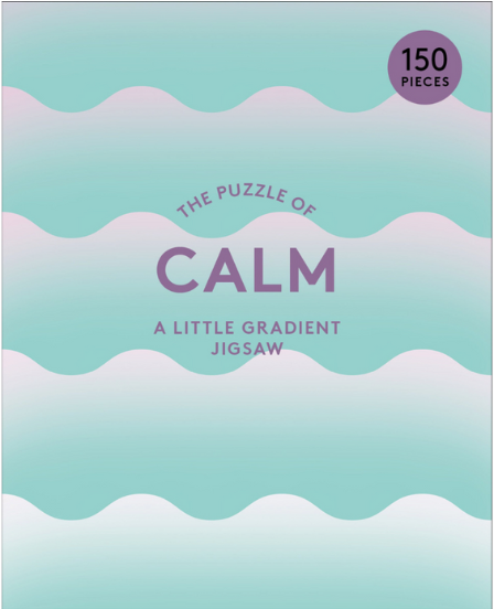 The Puzzle of Calm 150 Piece Puzzle