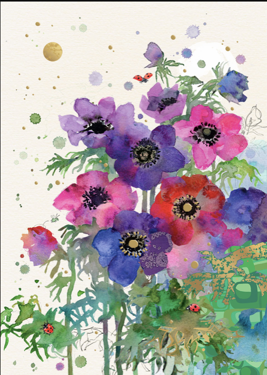 Anemones Card