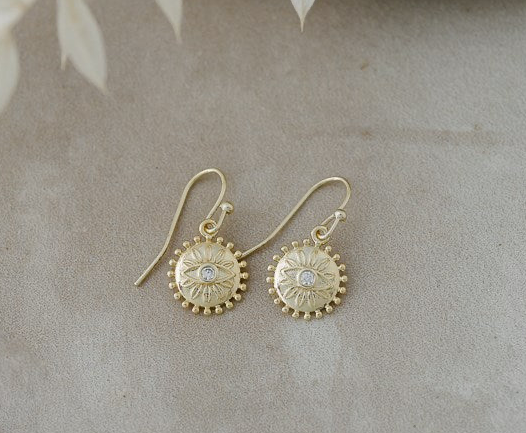 Nazar Earrings