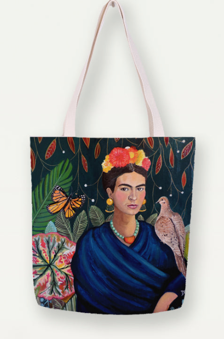 Midnight Frida Tote