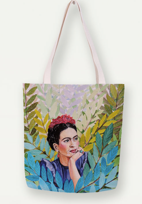 Wild & Free Frida Tote bag