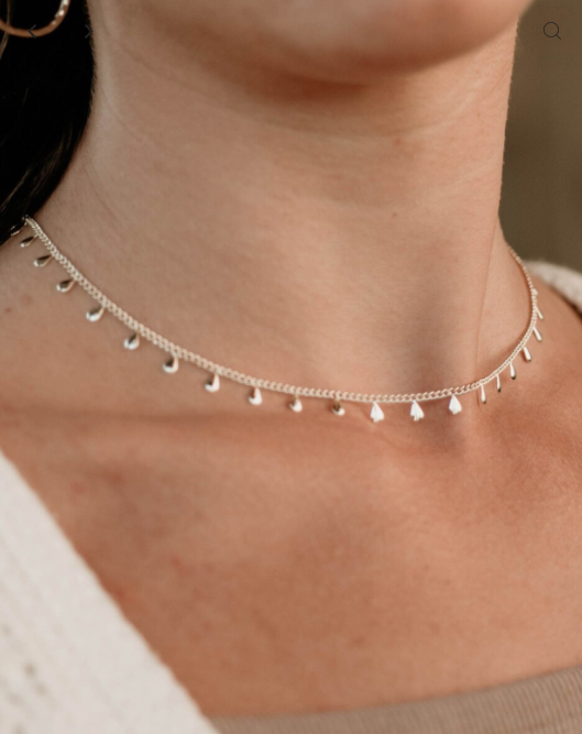 Caprice Gold Necklace