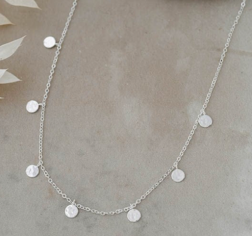Kenzie Necklace- Silver