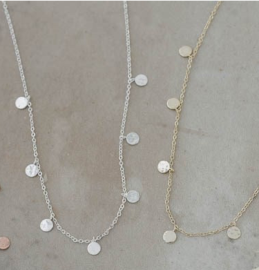 Kenzie Necklace- Silver