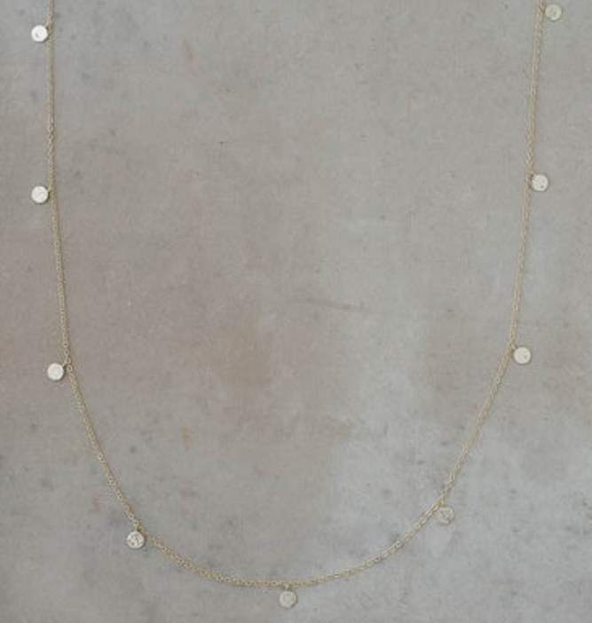 MacKenzie Necklace- Gold