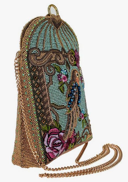Pretty Parrot Crossbody Handbag