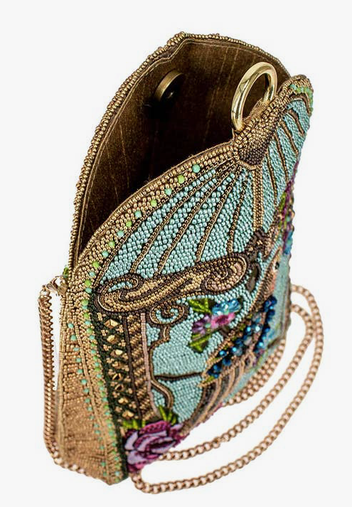 Pretty Parrot Crossbody Handbag