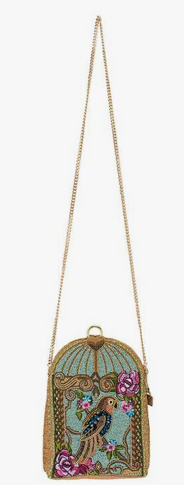 Pretty Parrot Crossbody Handbag