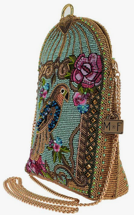Pretty Parrot Crossbody Handbag