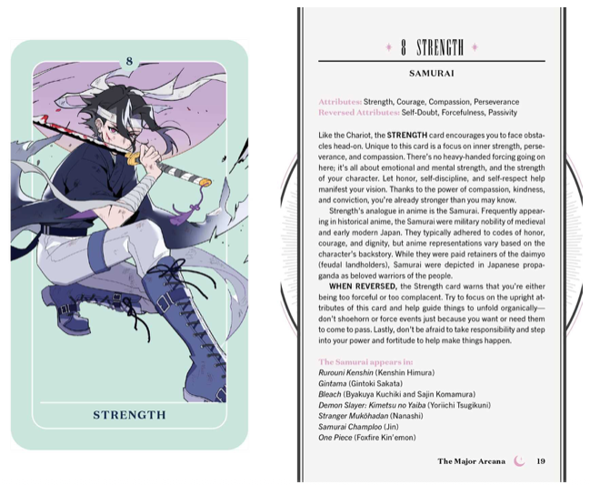 Anime Tarot
