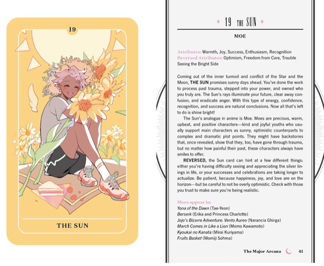 Anime Tarot