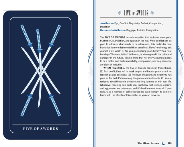 Anime Tarot