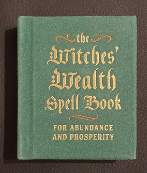 The Witches' Wealth Spell Book: For Abundance and Prosperity