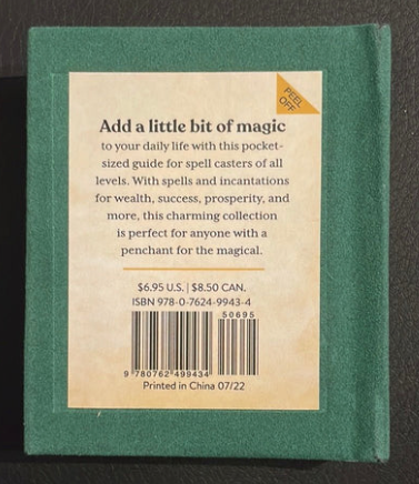 The Witches' Wealth Spell Book: For Abundance and Prosperity
