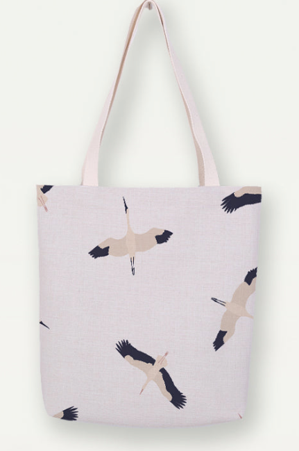 Fly Away Crane Tote bag