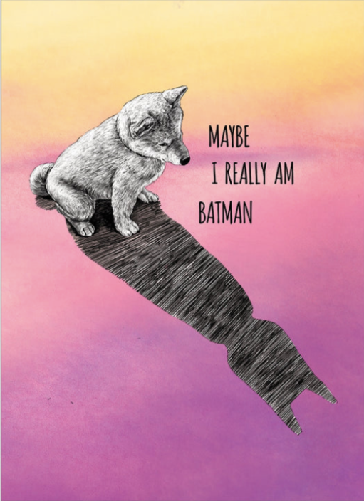 "Really Batman" Card
