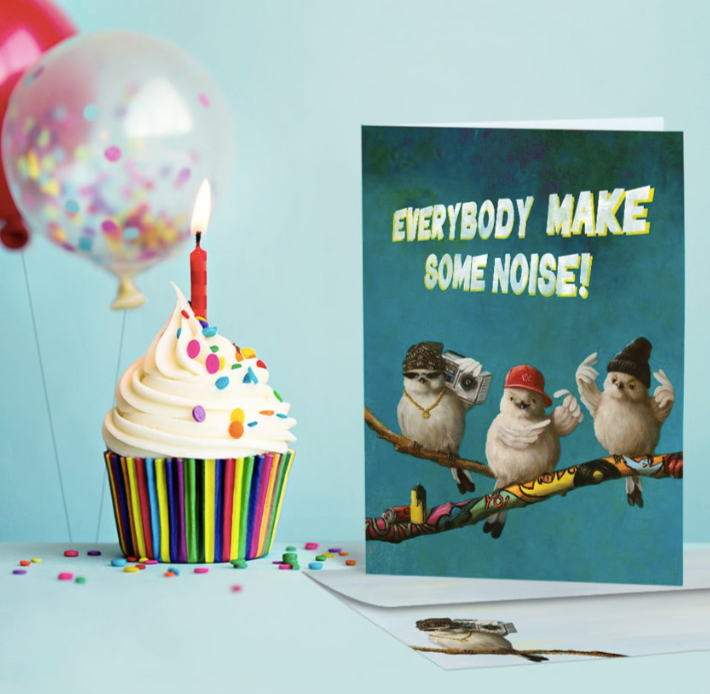 Everybody Make Some Noise Card